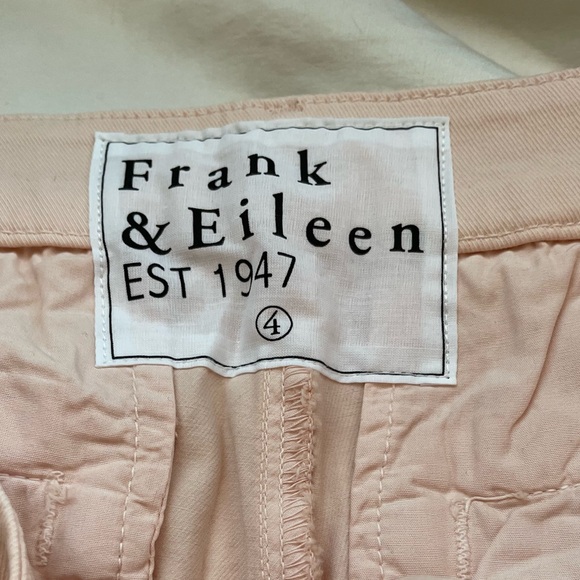 Frank & Eileen Wicklow Chinos in Vintage Rose, Size 4 - Picture 7 of 7